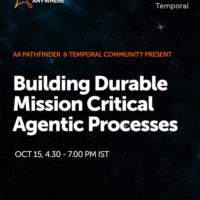 Cover Image for Building Durable Mission Critical Agentic Processes