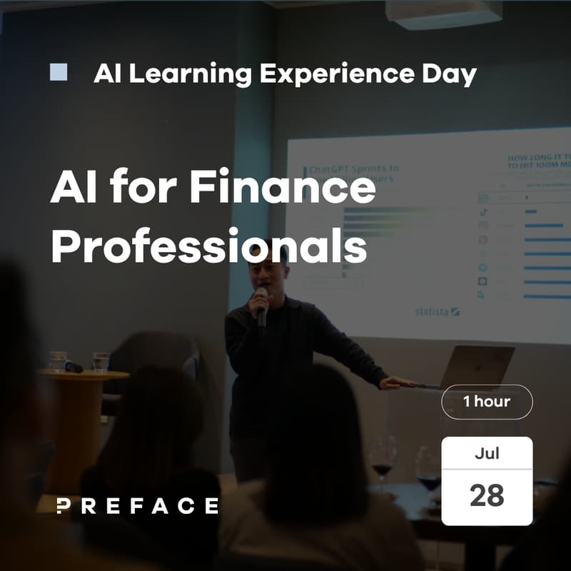 Cover Image for AI for Finance Professionals