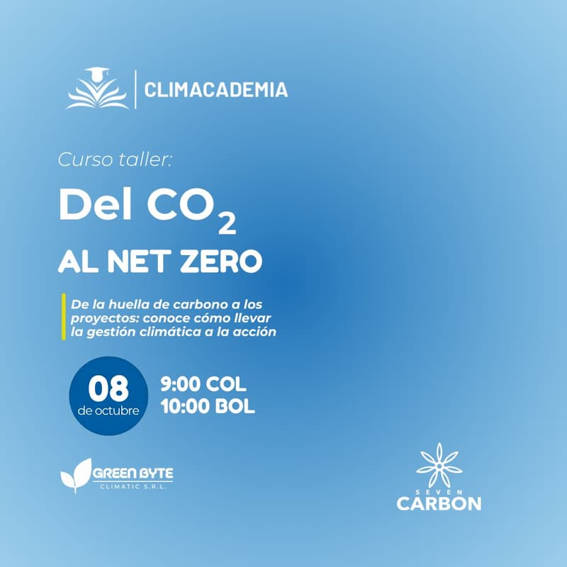 Cover Image for Taller: del CO2 al NET Zero