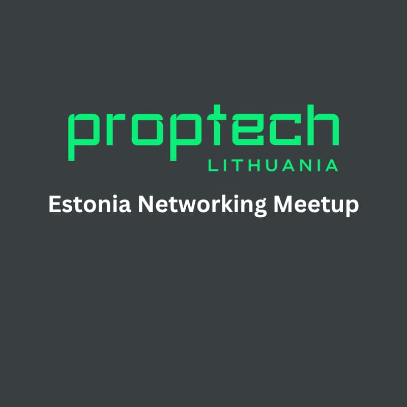 Cover Image for PropTech Lithuania x Estonia Networking Meetup