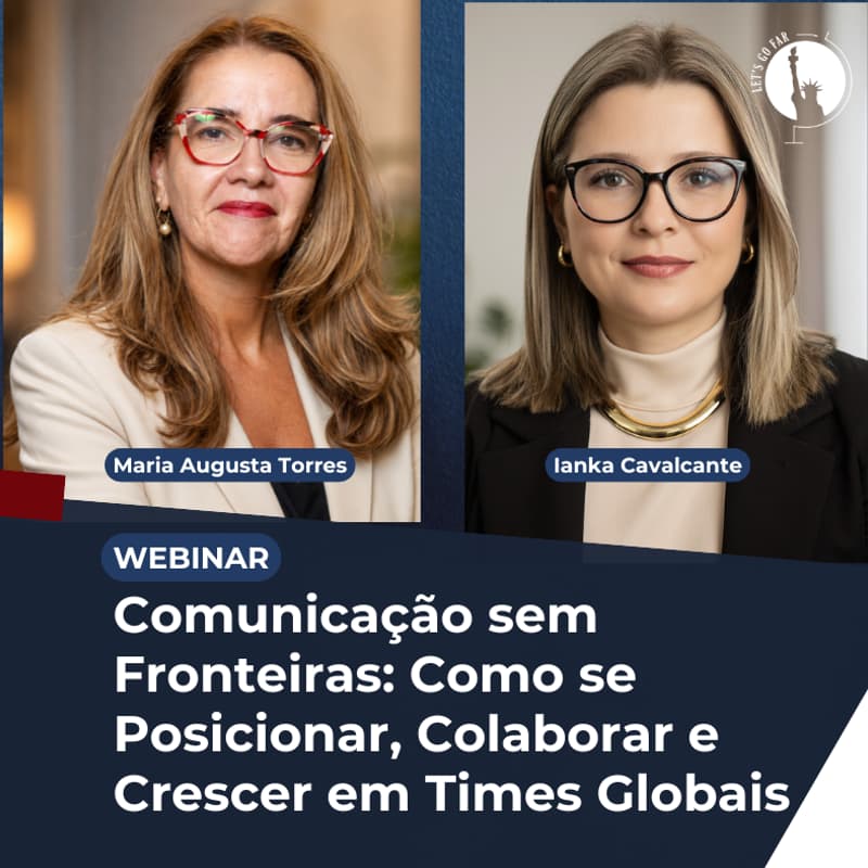 Cover Image for Comunicação sem Fronteiras — Como se Posicionar, Colaborar e Crescer em Times Globais