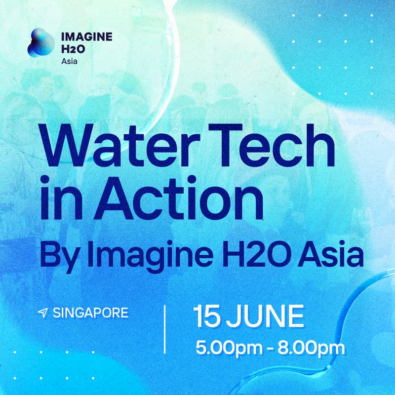 Cover Image for Water Tech in Action: Imagine H2O Asia Showcase & Reception