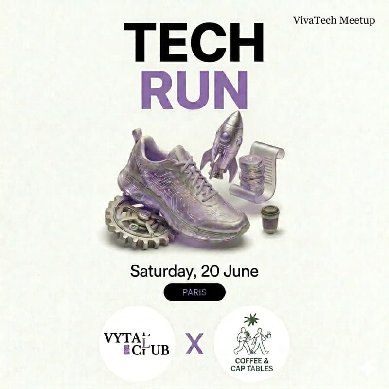 Cover Image for VivaTech morning run