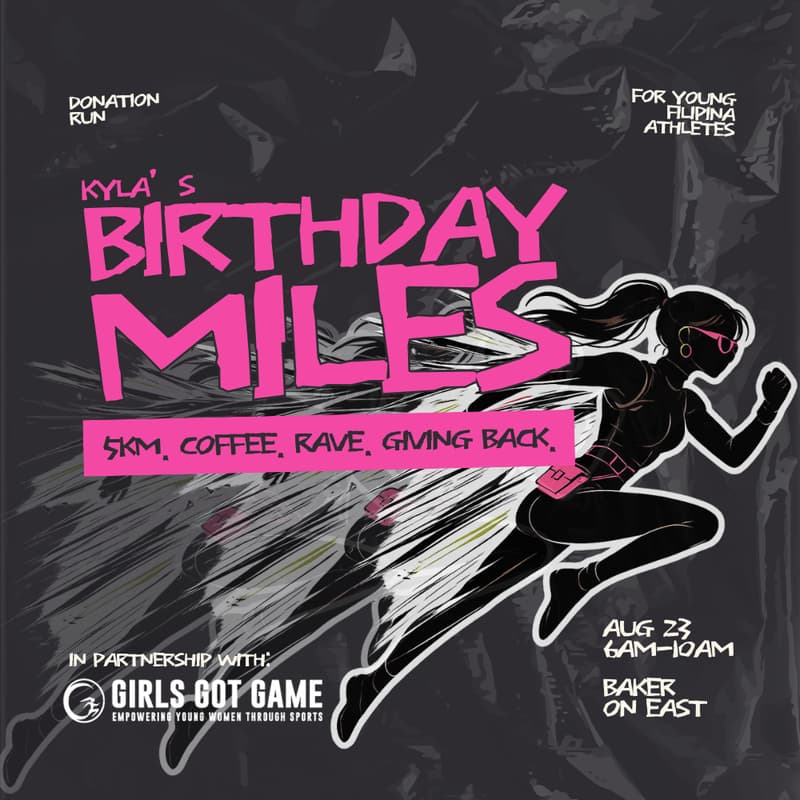 Cover Image for Kyla's Birthday Miles