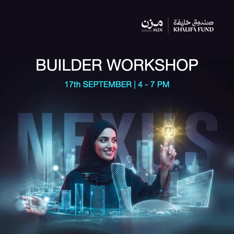 Cover Image for NEXUS Incubator: Builder Workshop