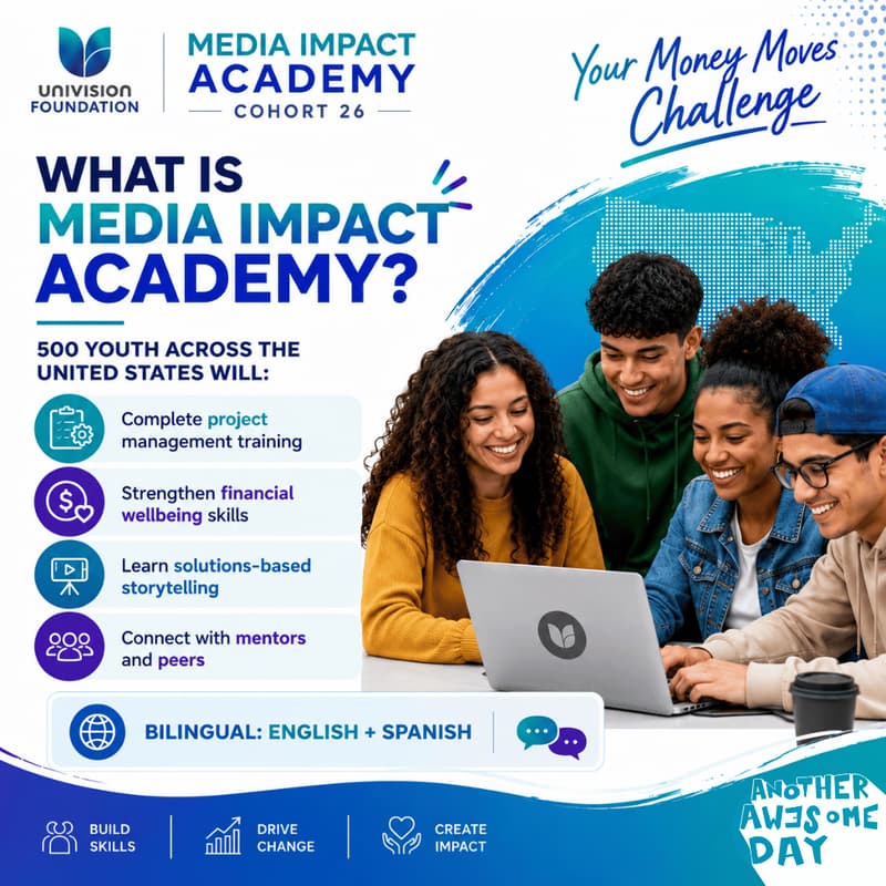 Cover Image for Media Impact Academy: Student Enrollment