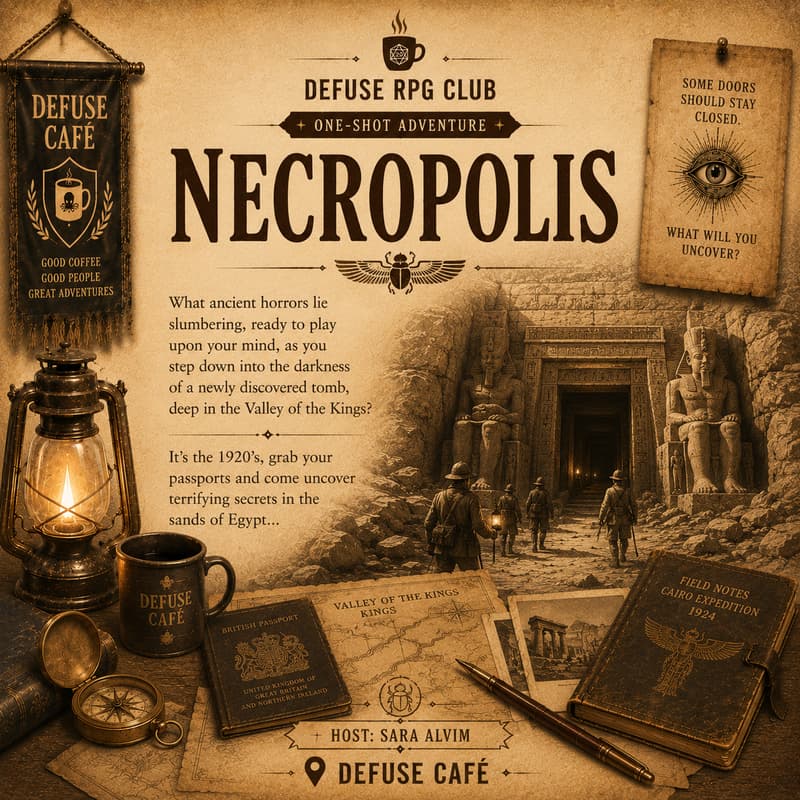 Cover Image for Call of Cthulhu: Necropolis
