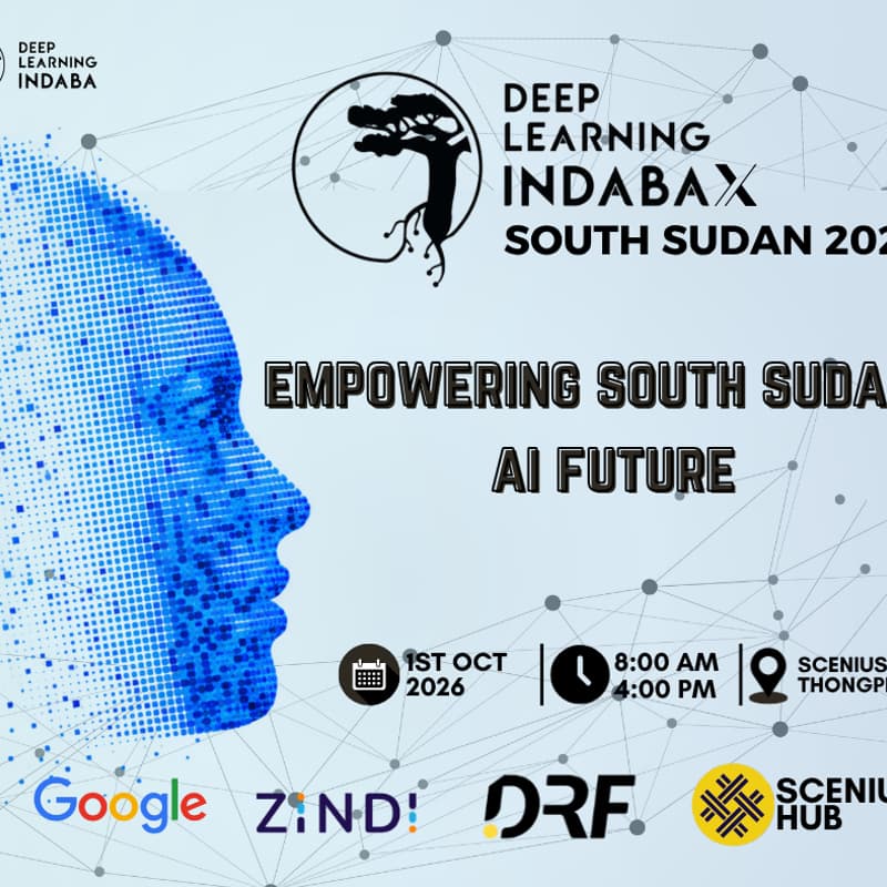 Cover Image for IndabaX South Sudan 2026
