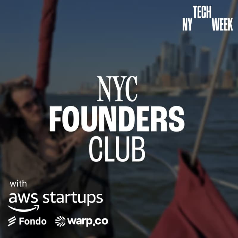 Cover Image for NY(SEA): Tech Week Founder Boat Party