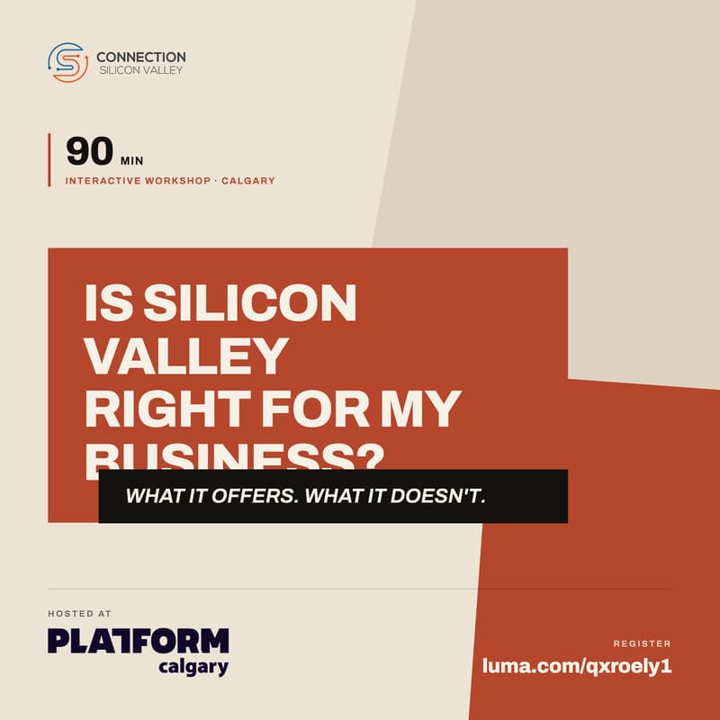 Cover Image for Is Silicon Valley Right for My Business? YYC