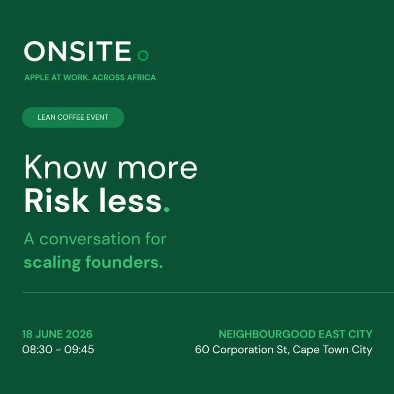 Cover Image for Know More, Risk Less. - A lean coffee meet-up for scaling founders.