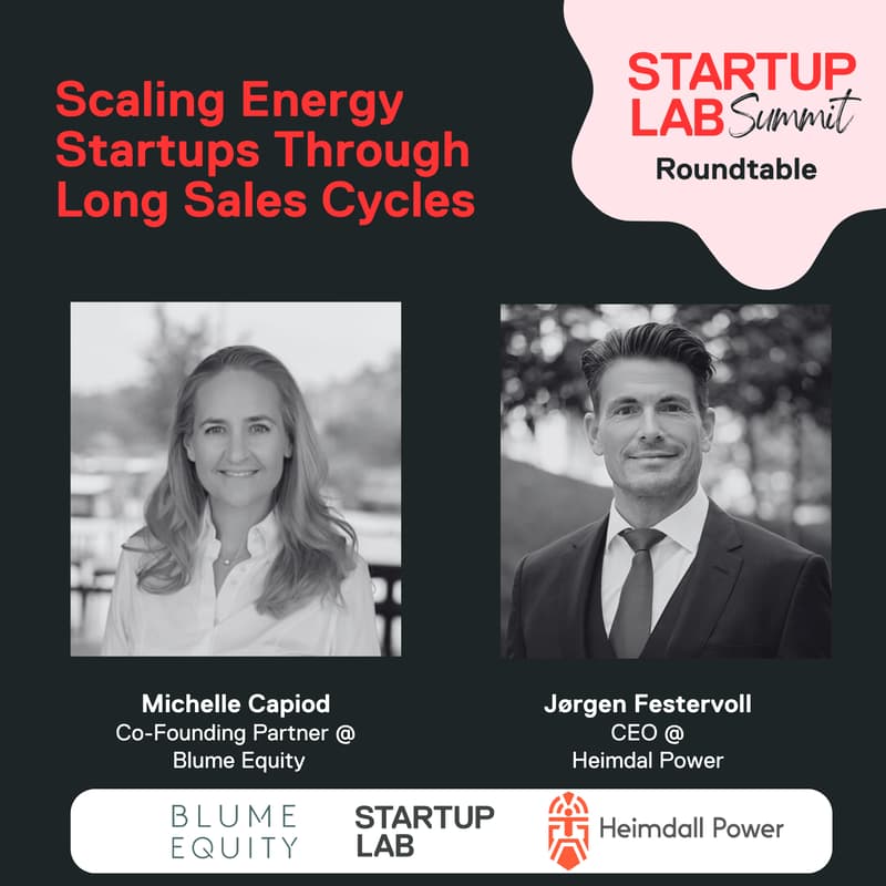 Cover Image for Scaling Energy Startups Through Long Sales Cycles