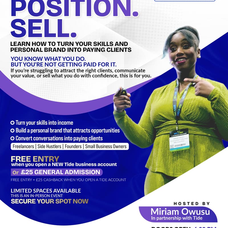 Cover Image for Build. Position & Sell: Turn Visibility Into Paying Clients