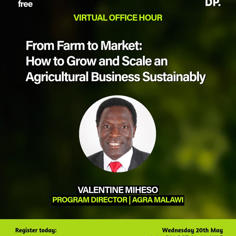 Cover Image for From Farm to Market: How to Grow and Scale an Agricultural Business Sustainably