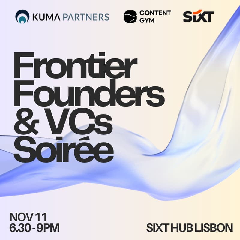 Cover Image for Frontier Founders & VCs Soirée