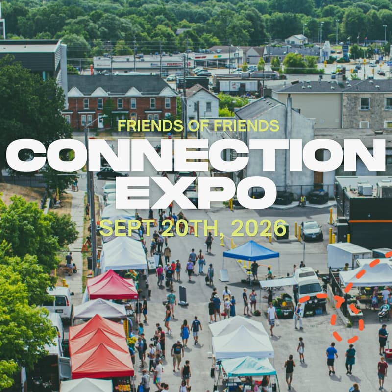 Cover Image for Guelph's First Connection Expo