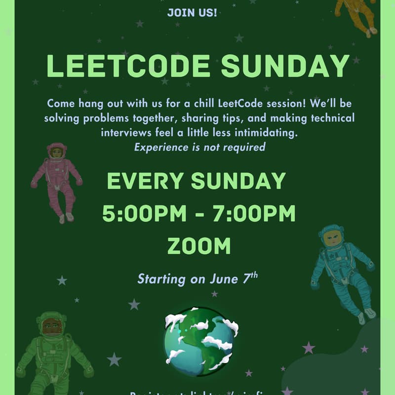 Cover Image for LeetCode Sundays (Weekly)