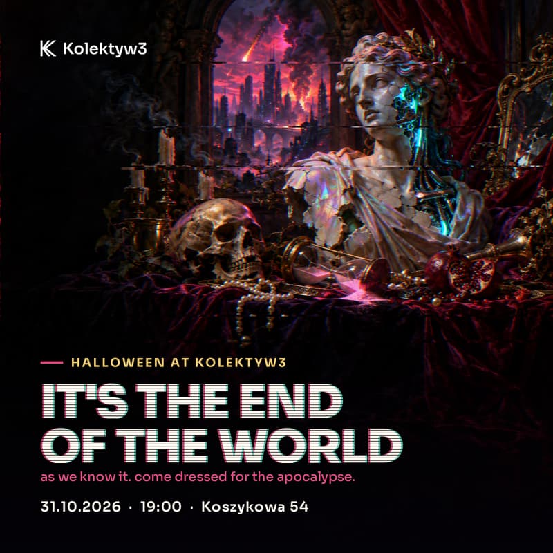 Cover Image for Halloween Party at Kolektyw3