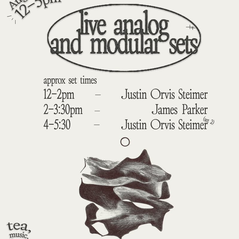 Cover Image for The Clearing @Fugue Gallery with Justin Orvis Steimer and James Parker