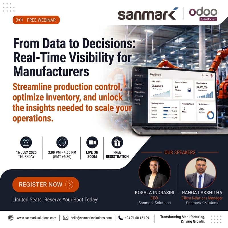 Cover Image for From Data to Decisions: Real-Time Visibility for Manufacturers