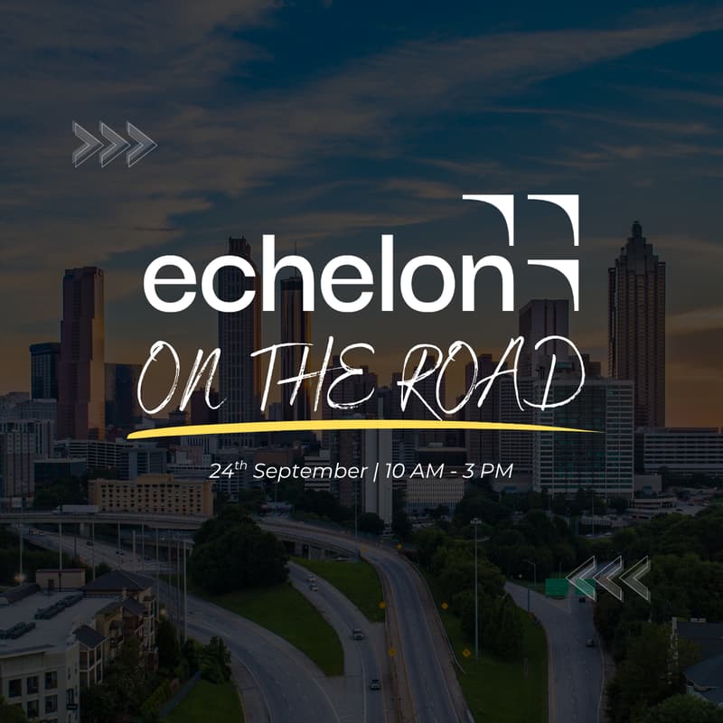 Cover Image for Echelon On the Road - Atlanta Edition