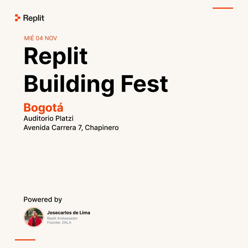 Cover Image for Replit Building Fest