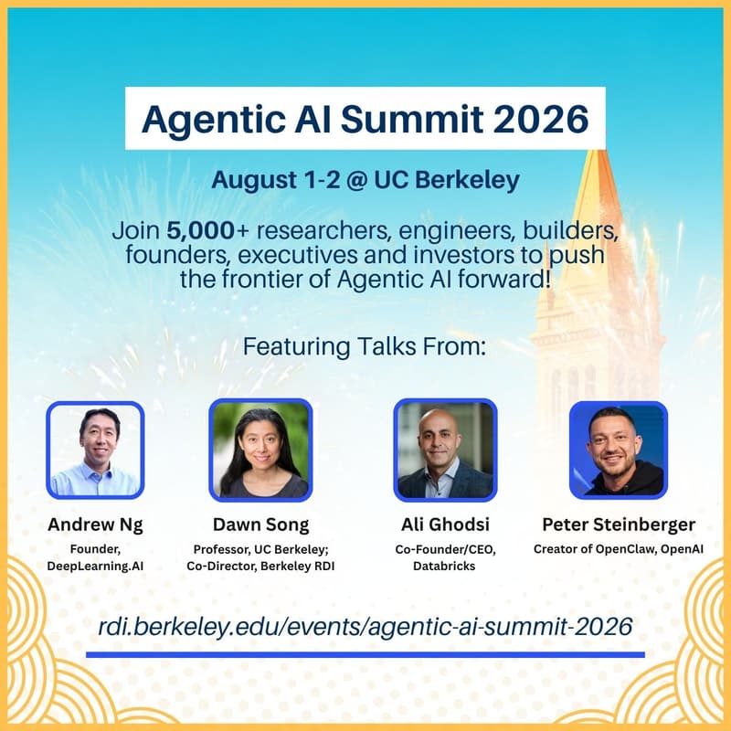 Cover Image for Agentic AI Summit