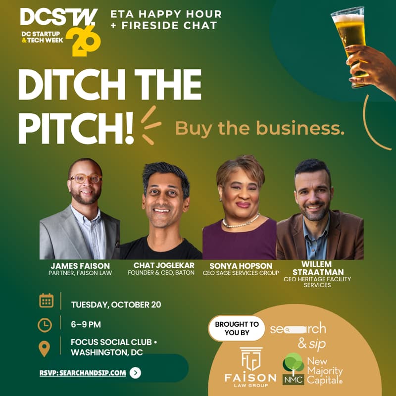 Cover Image for Ditch The Pitch Buy The Business!