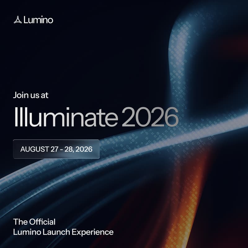 Cover Image for Day 1 — The Lumino Launch + Builder Summit
