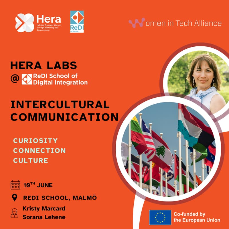 Cover Image for HERA Labs @ReDi School: Intercultural Communication