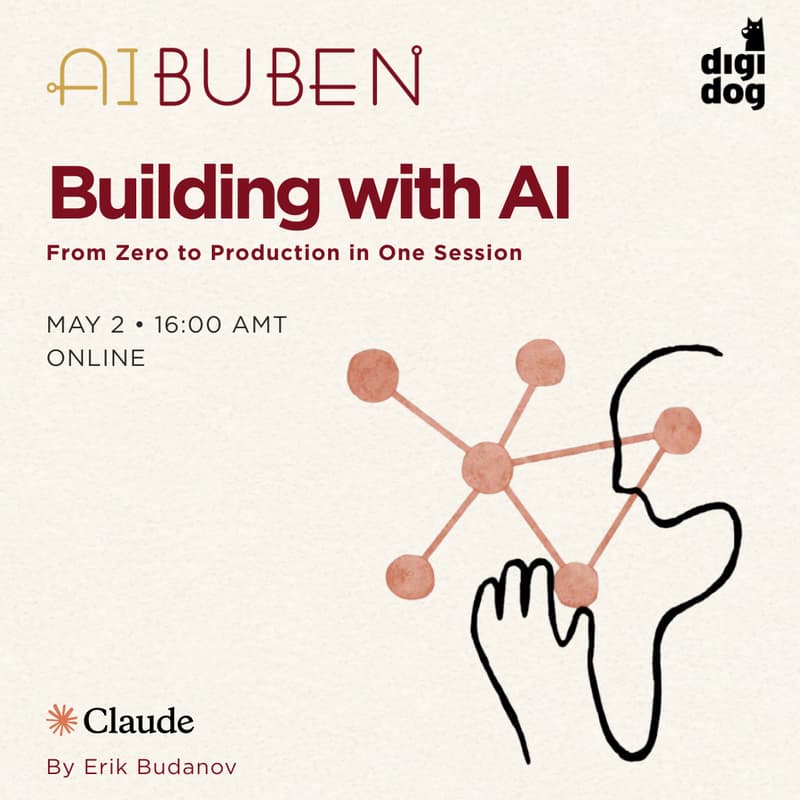 Cover Image for Building with AI: From Zero to Production in One Session
