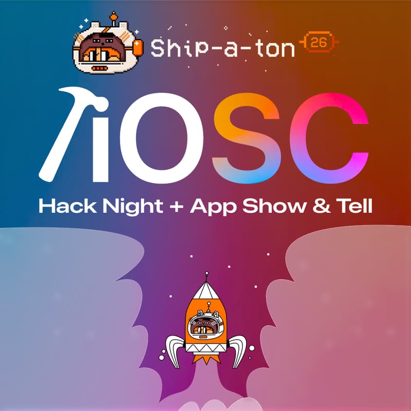 Cover Image for iOSC x Shipaton @USC