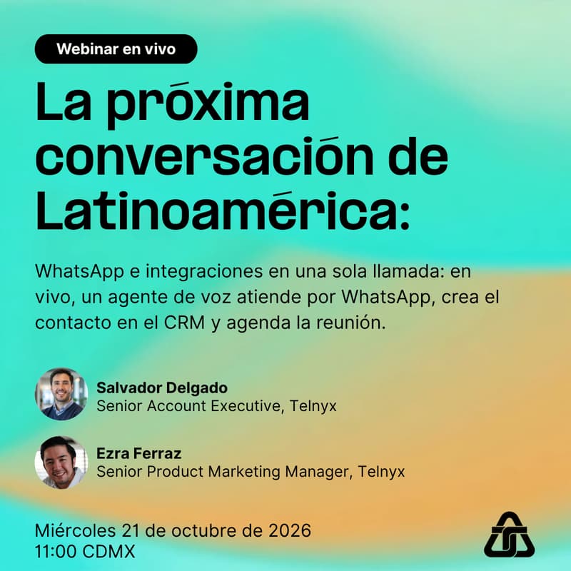 Cover Image for La próxima conversación de Latinoamérica: WhatsApp e integraciones en una sola llamada