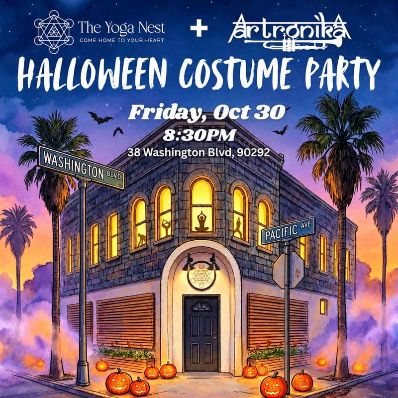 Cover Image for Artronika Halloween Costume Party