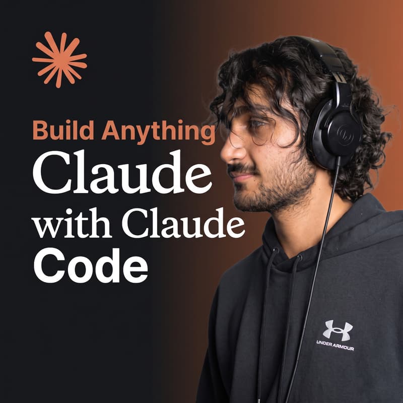 Cover Image for Build Anything with Claude Code — No Coding Required (4-Week Cohort)