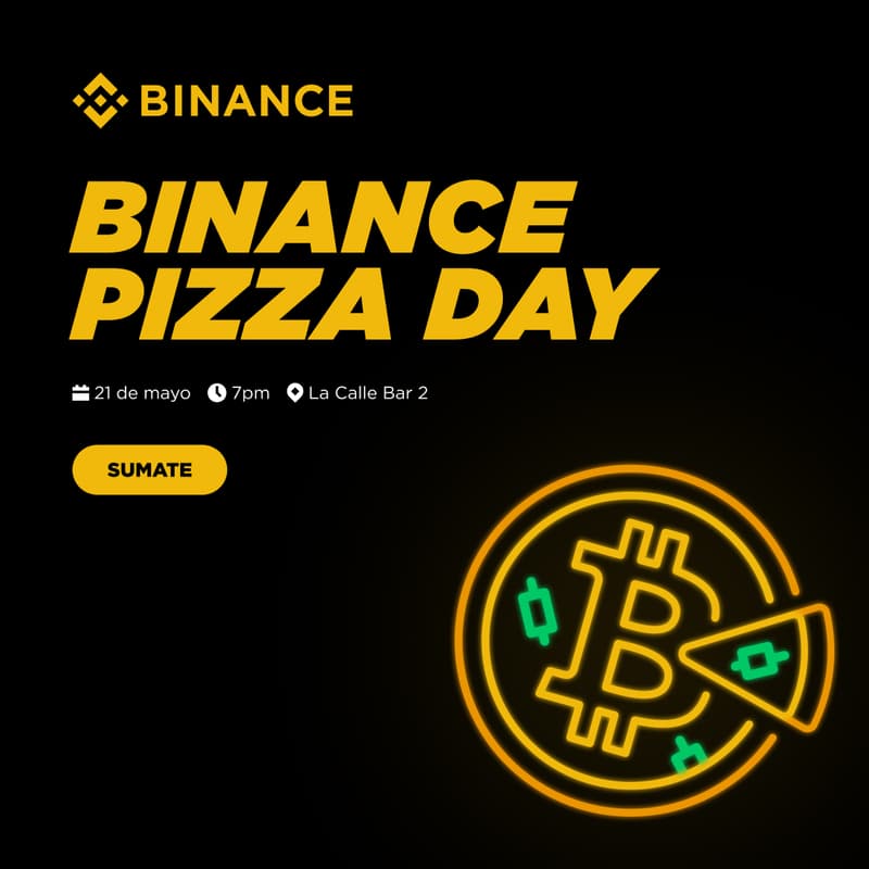 Cover Image for Binance Pizza Day 🍕