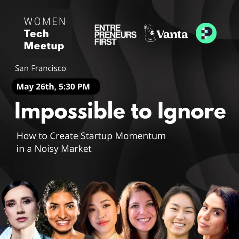 Cover Image for Women Tech Meetup: Impossible To Ignore