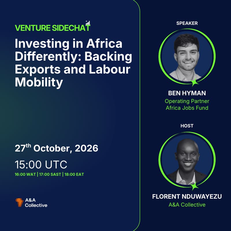 Cover Image for Investing in Africa Differently: Backing Exports and Labour Mobility