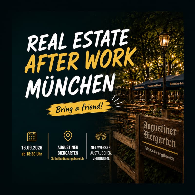 Cover Image for Real Estate After Work München