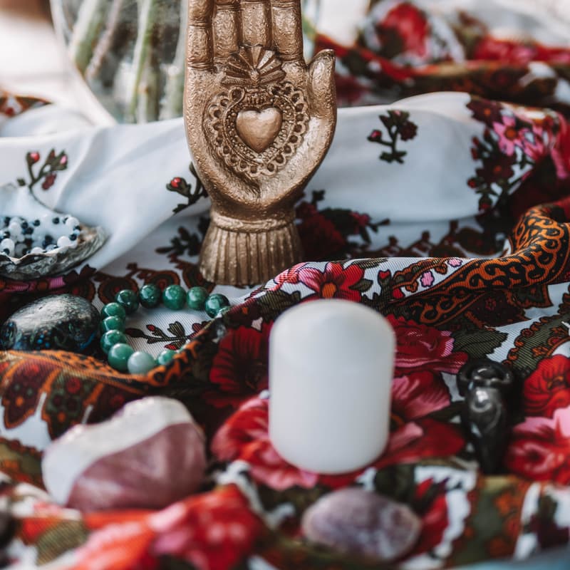 Cover Image for How To Create Your Sacred Altar, As Your Soul Portal
