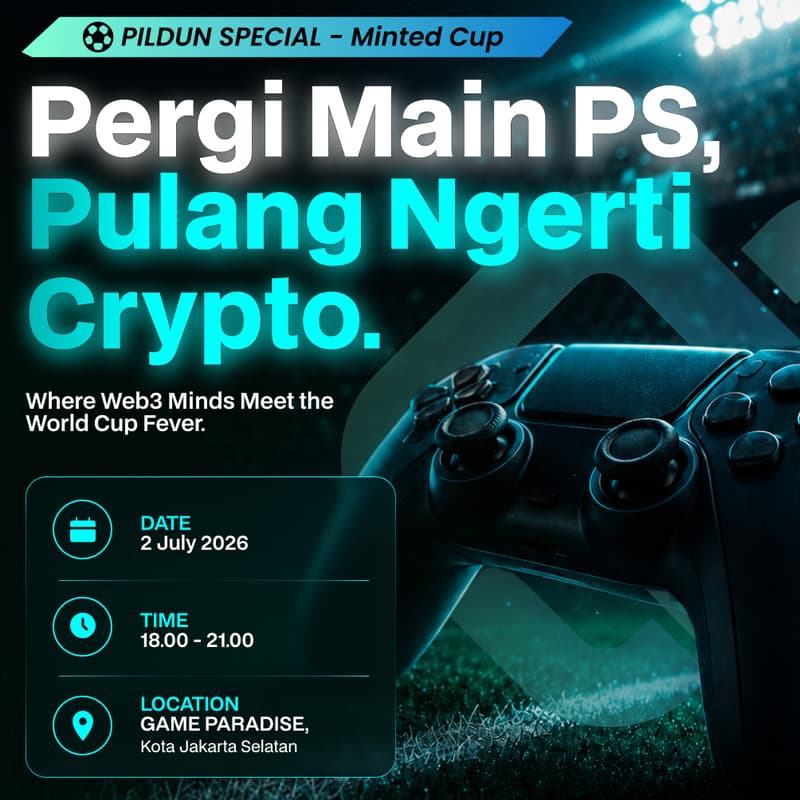 Cover Image for Pergi Main PS, Pulang Ngerti Crypto
