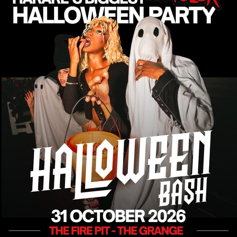 Cover Image for Harare Halloween Bash