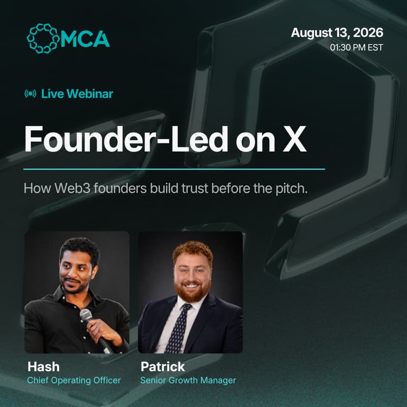 Cover Image for Founder-Led on X