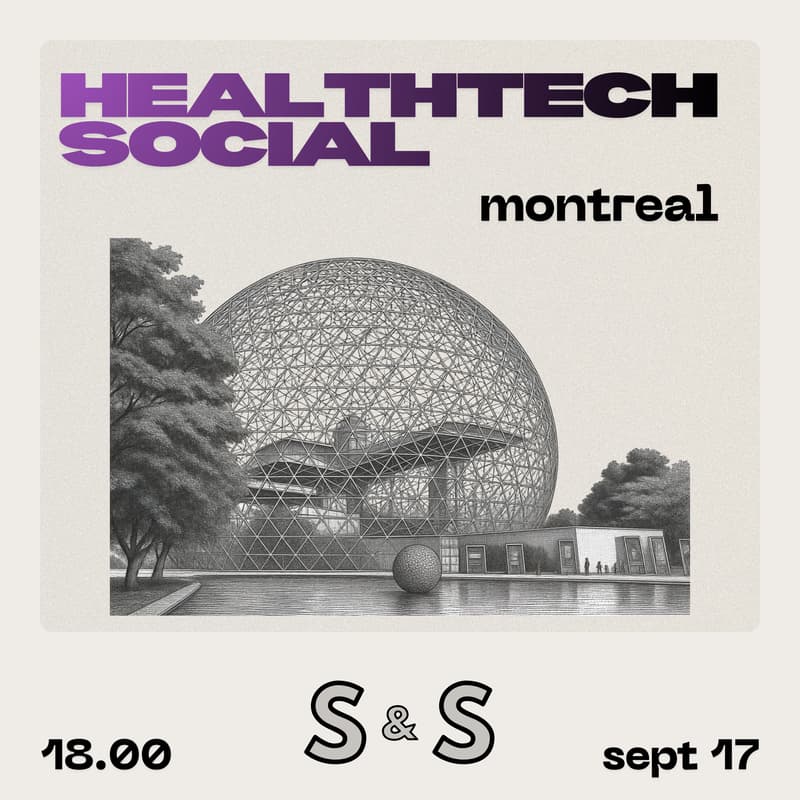 Cover Image for Healthtech Social by Scalpels & Spreadsheets