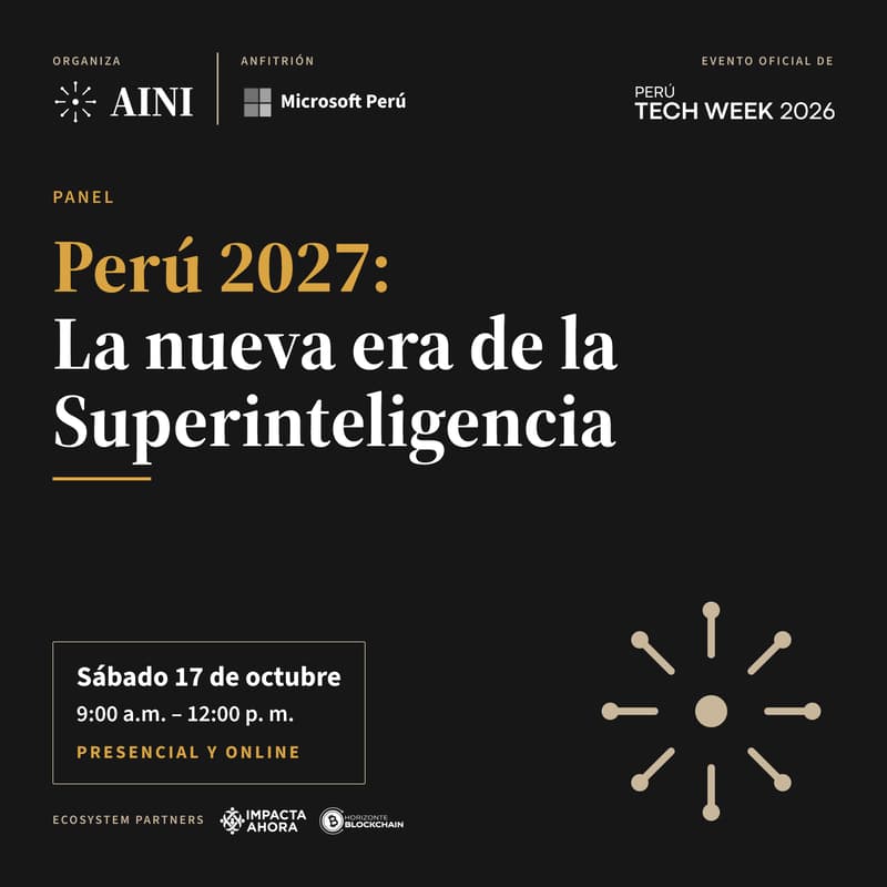 Cover Image for Perú 2027: La nueva era de la Superinteligencia by AINI