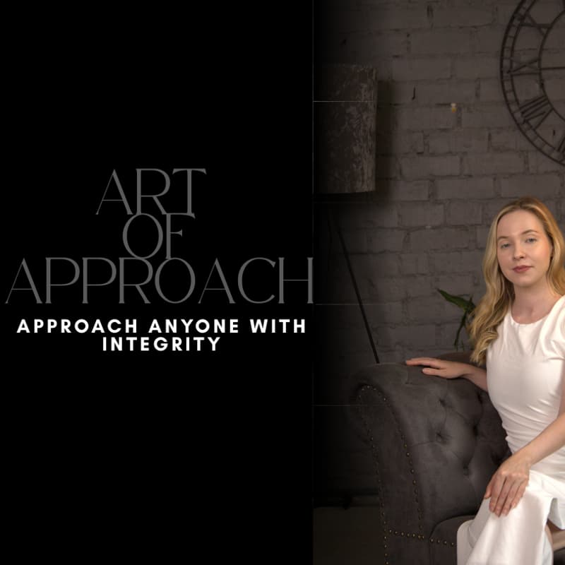 Cover Image for The Art of Approach (London In-Person Workshop)