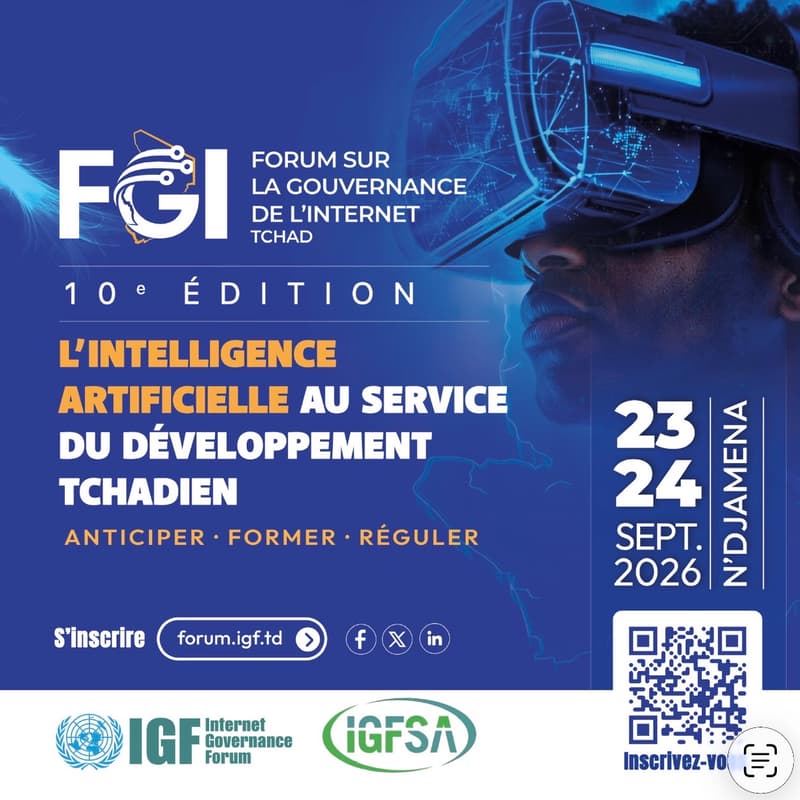 Cover Image for IGF TCHAD 2026 - 10ᵉ édition ·
