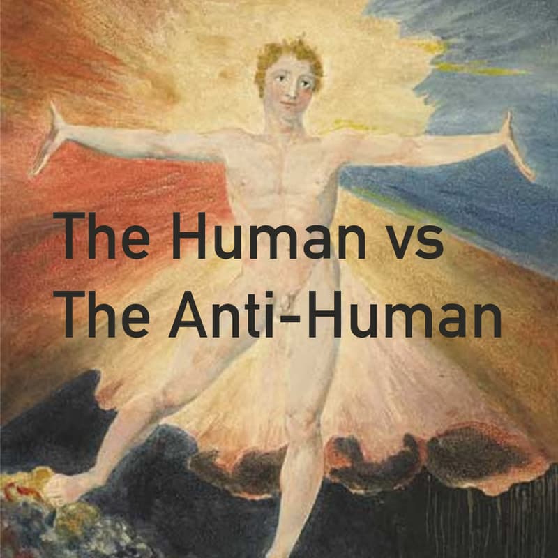 Cover Image for The Human v The Anti-Human: The Great Meta-Confrontation of the 21st Century 2.0