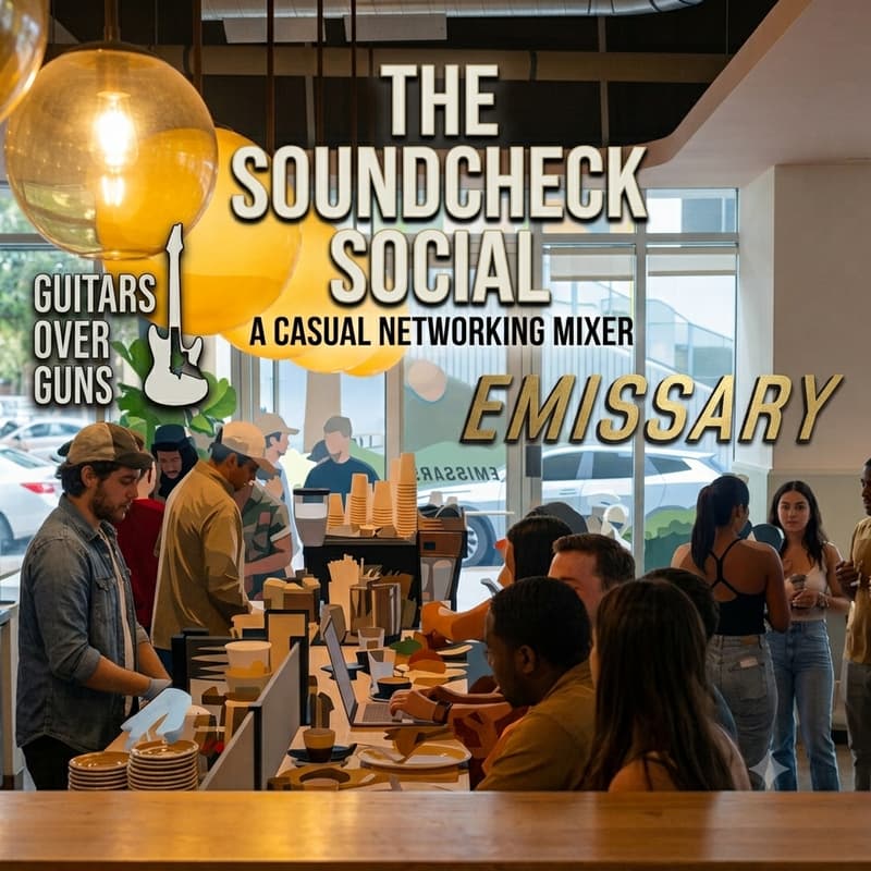 Cover Image for The Soundcheck Social - Casual Networking Mixer