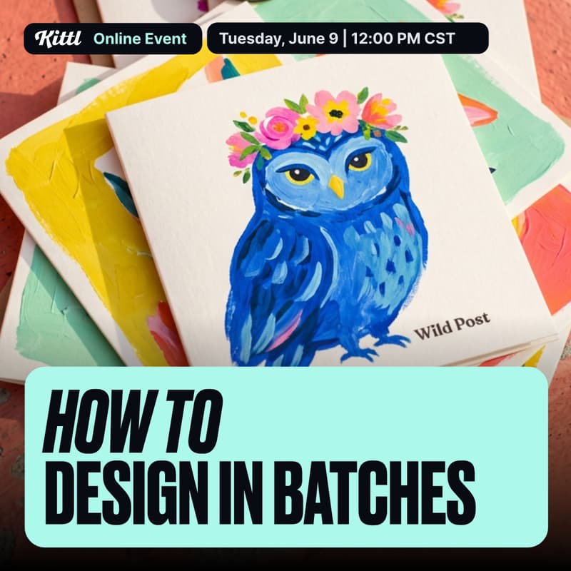 Cover Image for Demo | Batch it, Brand it, Drop it